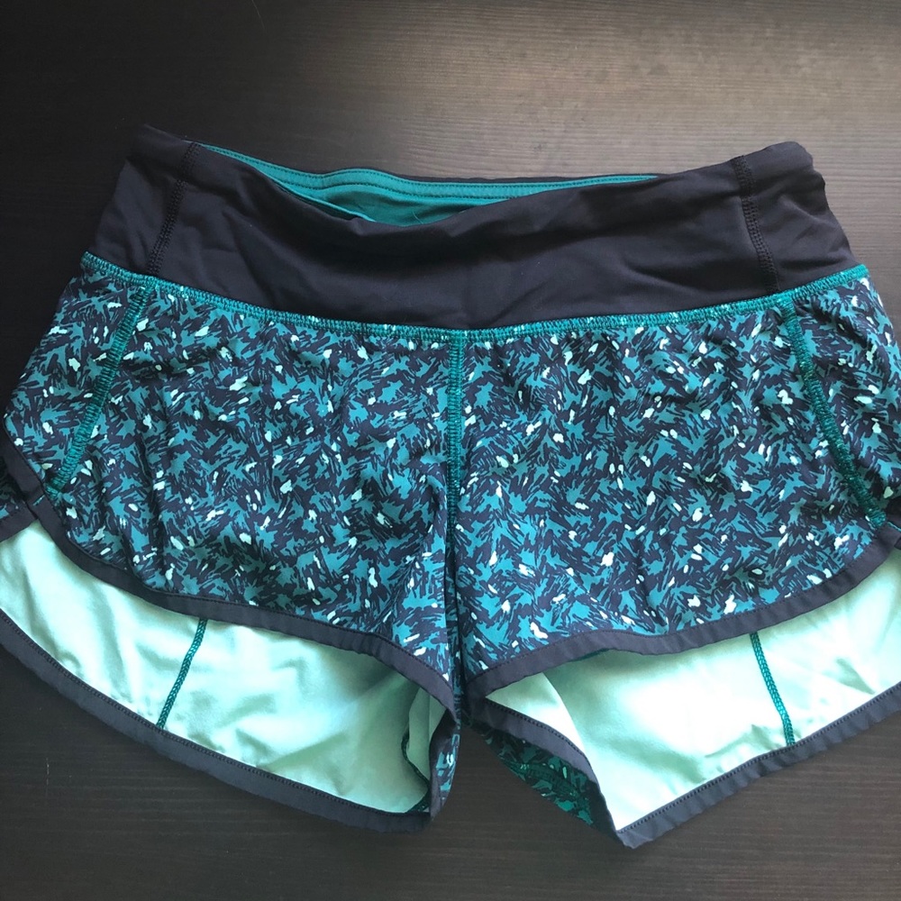 Lululemon Speed Shorts